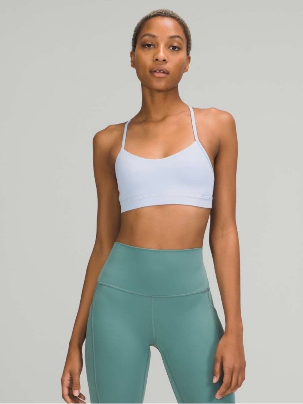lululemon Flow Y Bra Size 6